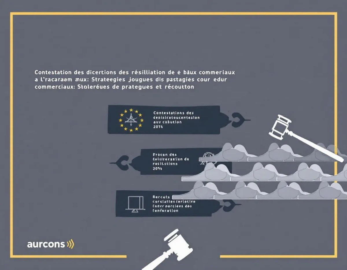 Contestation des décisions de résiliation de baux commerciaux : Stratégies juridiques et recours