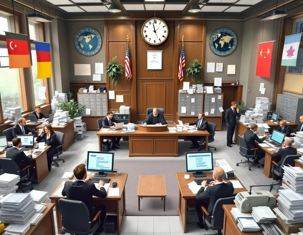 La Problématique de la Transmission Irrégulière d'Actes Judiciaires Transfrontaliers