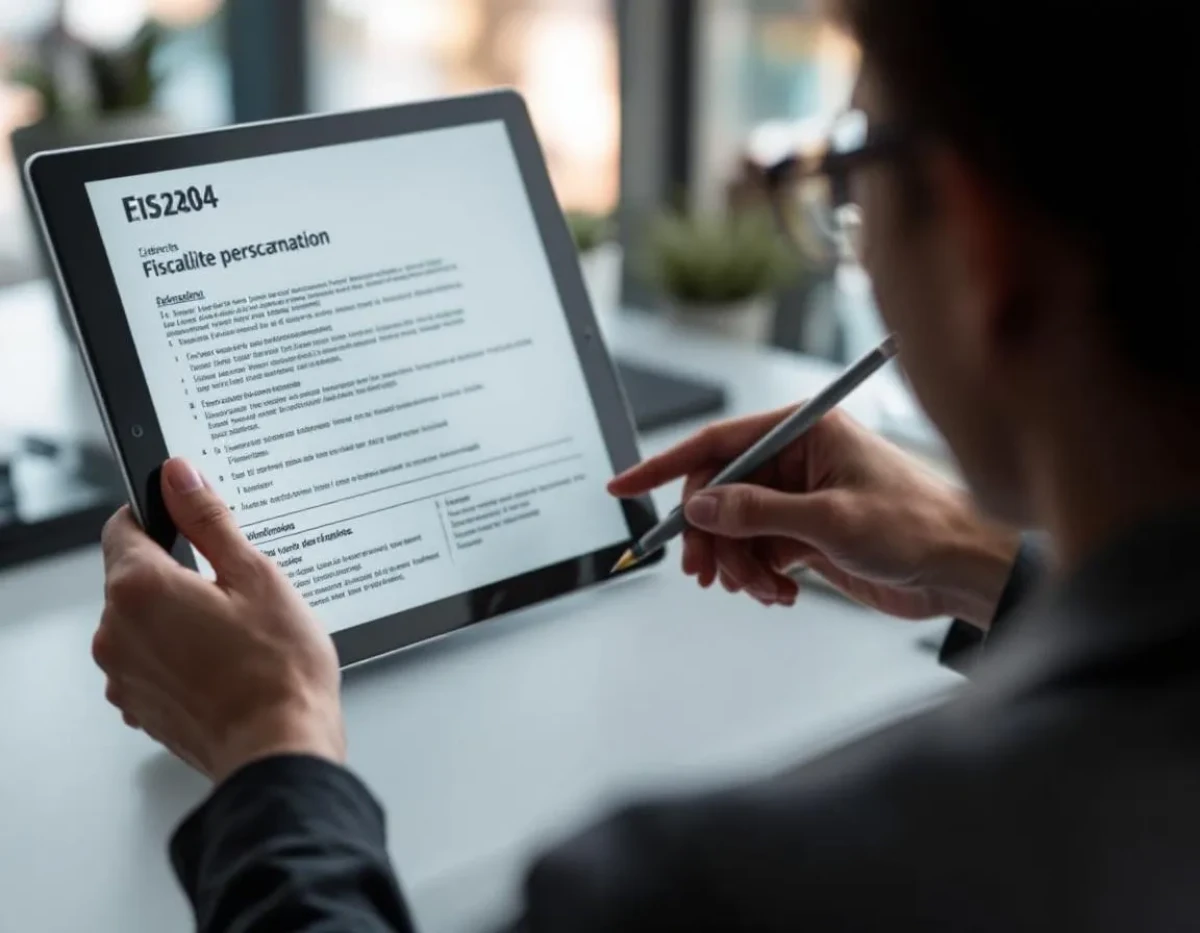 Fiscalité personnelle : Obligations déclaratives et réformes 2024