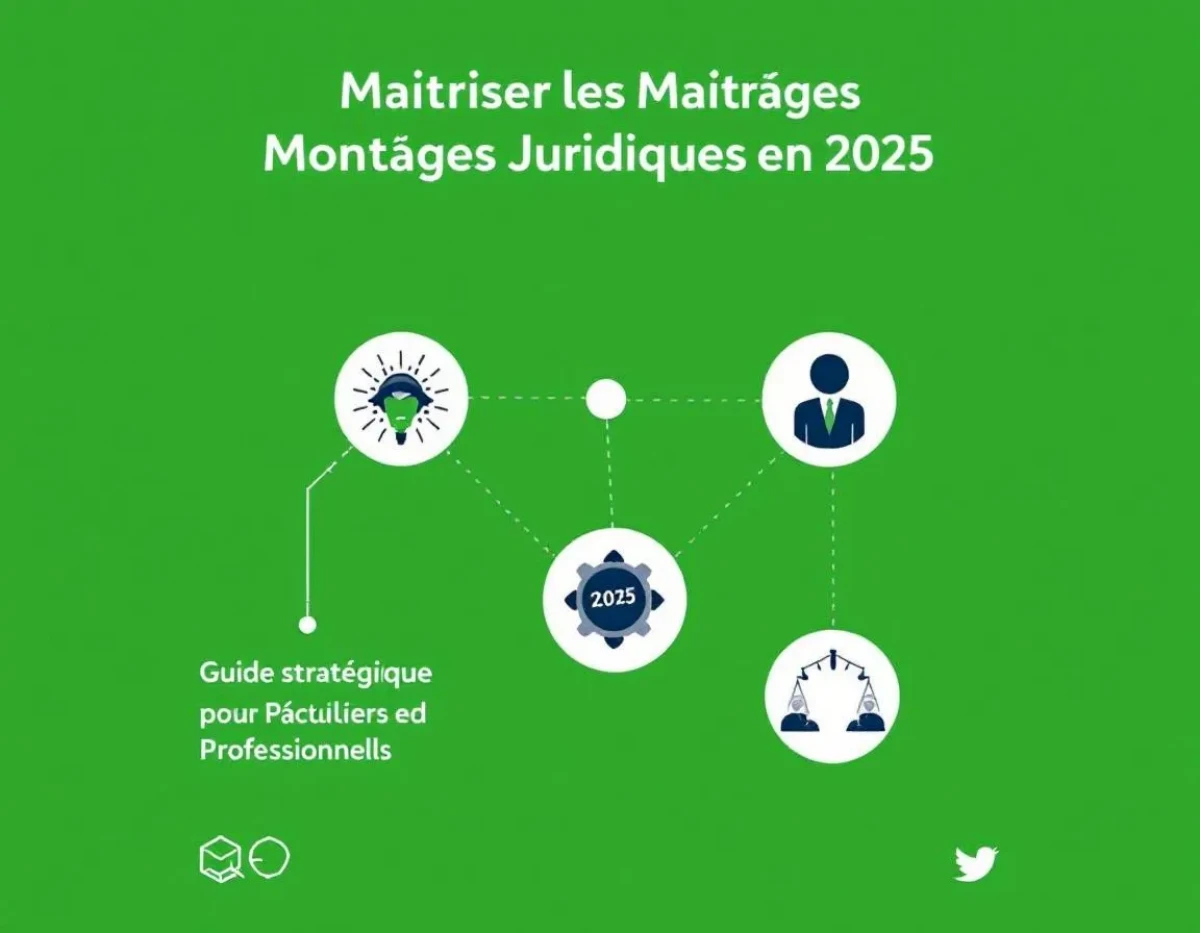 Maîtriser les Montages Juridiques en 2025 : Guide Stratégique pour Particuliers et Professionnels