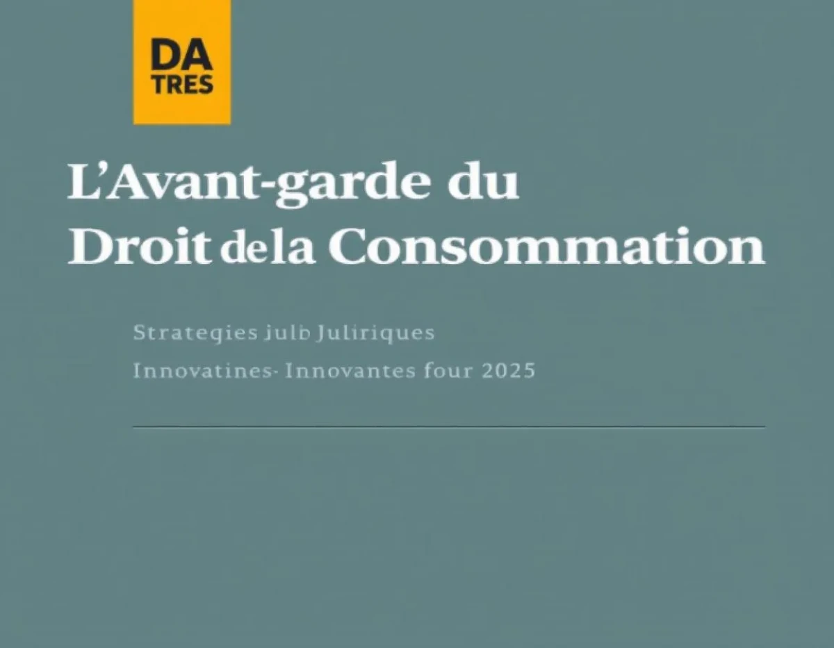 L'Avant-garde du Droit de la Consommation : Stratégies Juridiques Innovantes pour 2025