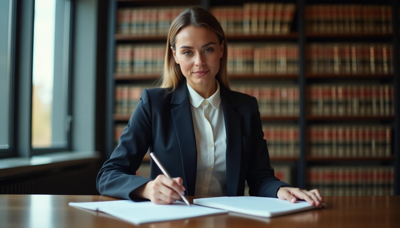 Comment devient-on avocate connue dans le milieu juridique