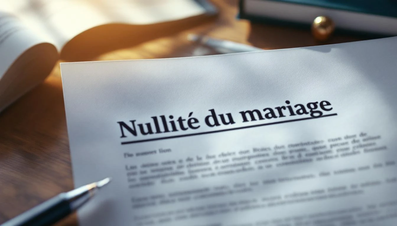 Nullité du mariage selon l'article 180 du code civil : mode d'emploi juridique