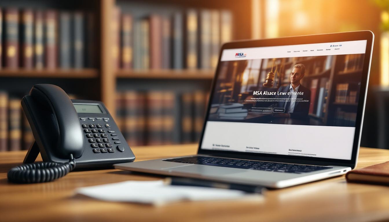 Comment contacter la MSA Alsace pour votre dossier