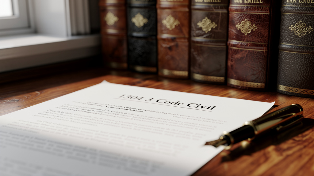 Comment se préparer aux changements du 1304 3 code civil